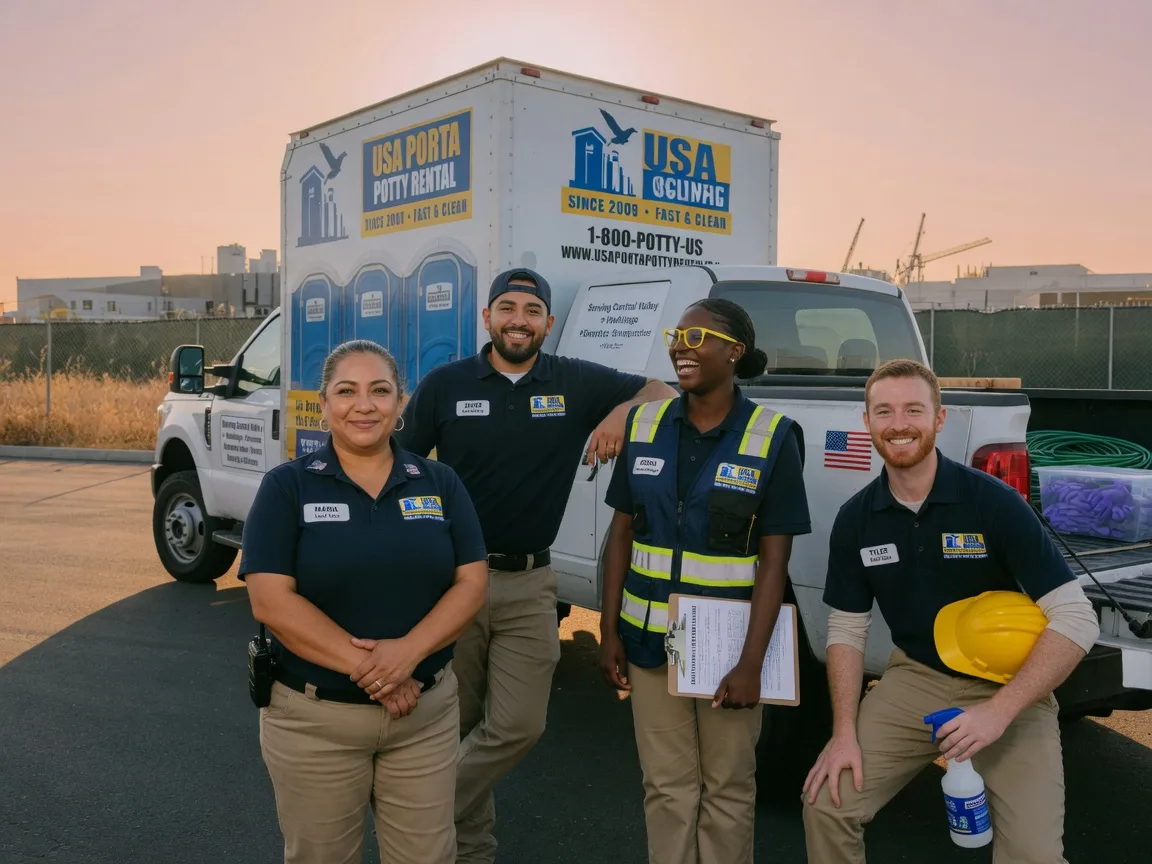 Portable Toilet Rental company in New Deal, TX