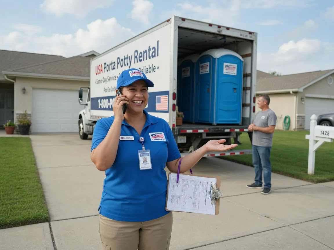 Portable Toilet Rental New Deal, TX FAQs