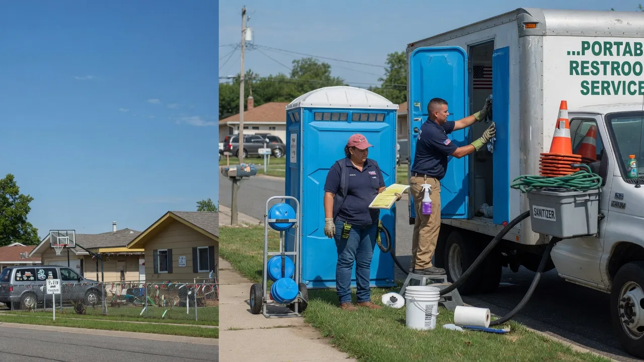 Portable Toilet Rental in New Deal, TX near me